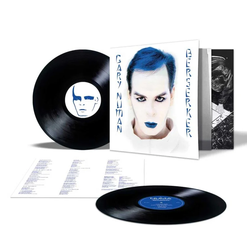 GARY NUMAN 'BERSERKER' 2LP (Expanded Edition)