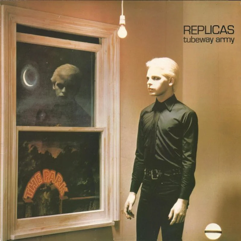 Gary Numan + Tubeway Army - Replicas