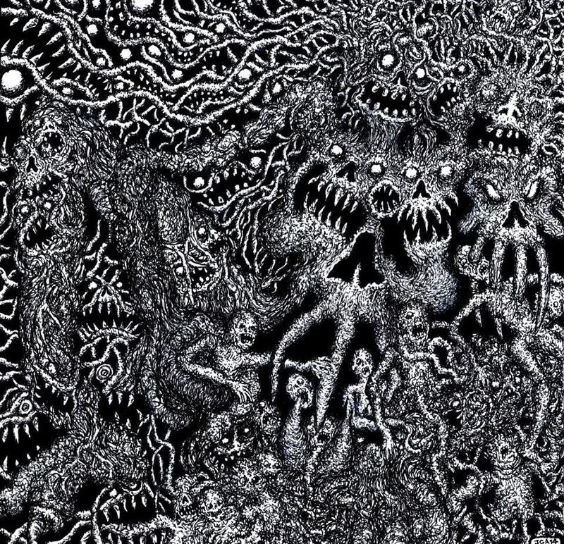 GATECREEPER 'SELF TITLED' LP (Red Vinyl)