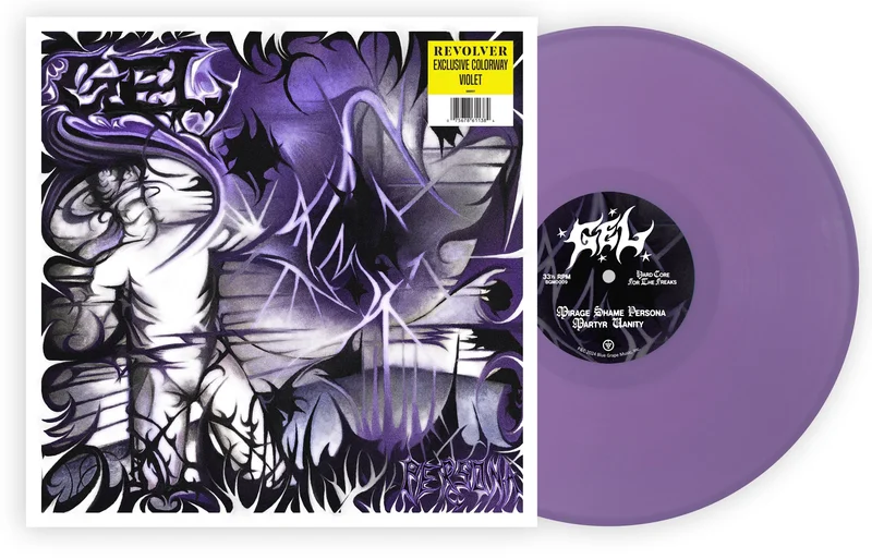 GEL PERSONA EP (Limited Edition  Only 300 made, Violet Vinyl)