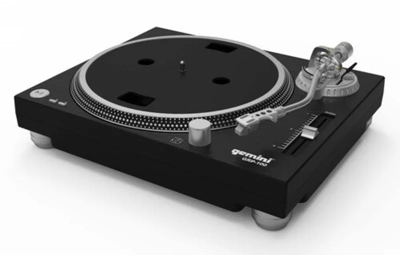 Gemini GRP-100 Belt Drive USB Turntable