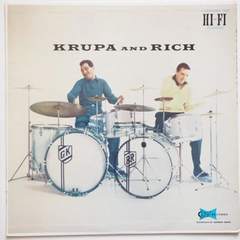 Gene Krupa And Buddy Rich - Krupa And Rich