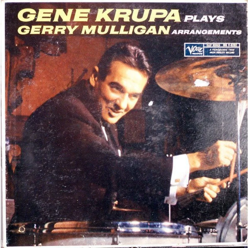 Gene Krupa - Gene Krupa Plays Gerry Mulligan Arrangements