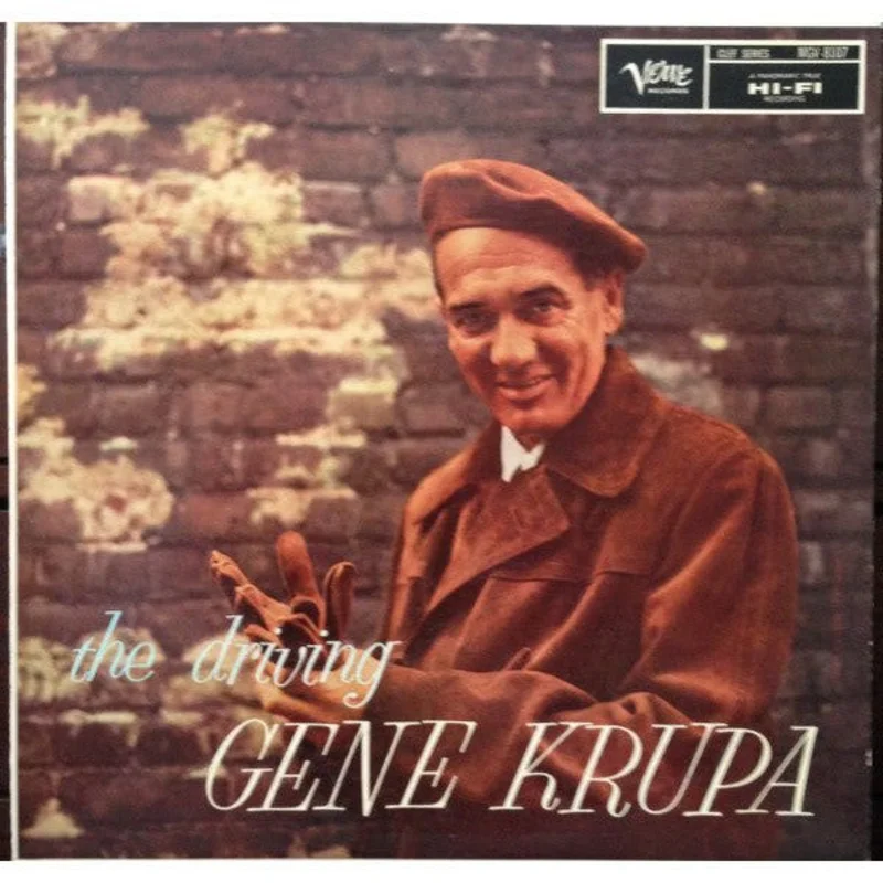 Gene Krupa - The Driving Gene Krupa