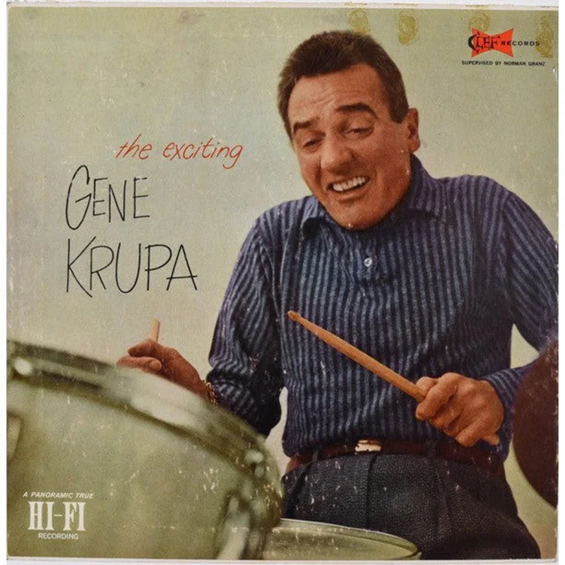 Gene Krupa - The Exciting Gene Krupa