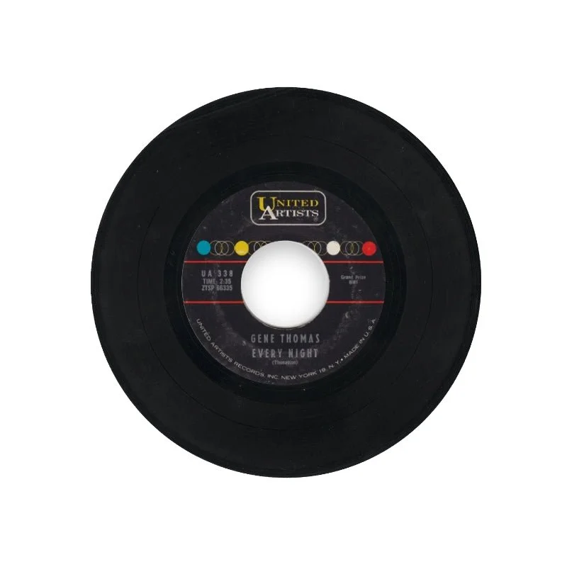Gene Thomas - Every Night / Sometime