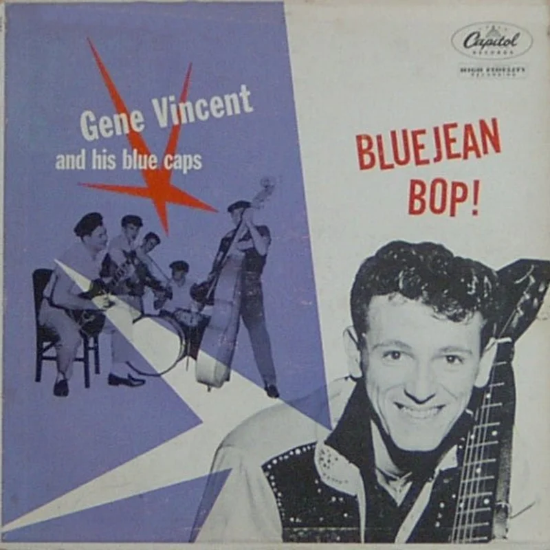 Gene Vincent & His Blue Caps - Bluejean Bop!