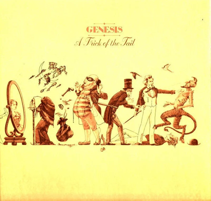 Genesis - A Trick Of The Tail (LP, Album, RE, Blu) (Very Good Plus (VG+))