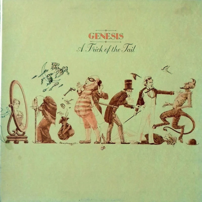Genesis - A Trick Of The Tail (LP, Album, RE, Gat) (Very Good Plus (VG+))