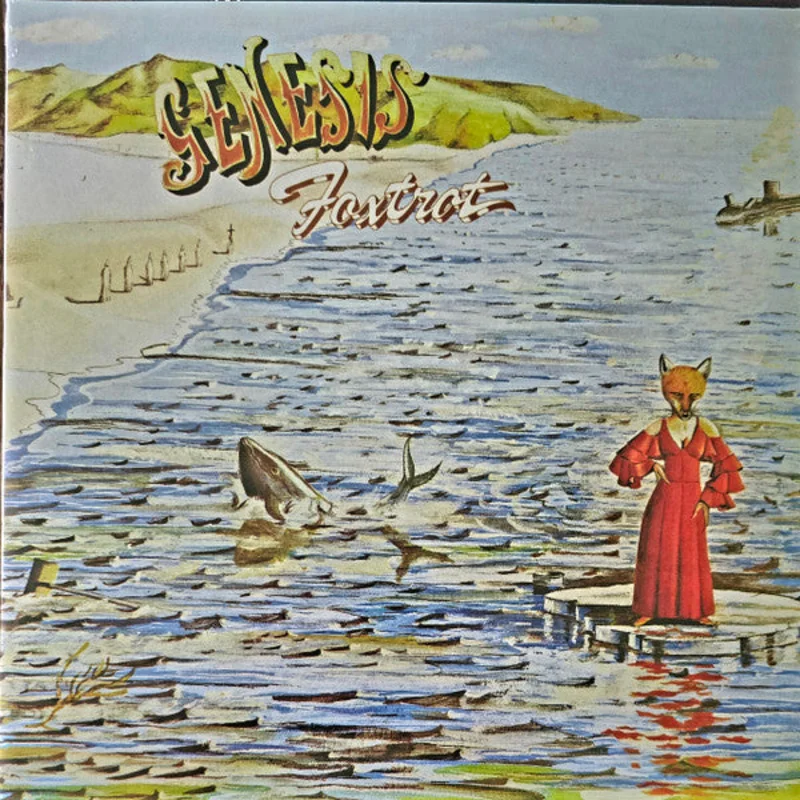 Genesis - Foxtrot (LP, Album, RE, RM, 180) (Mint (M))