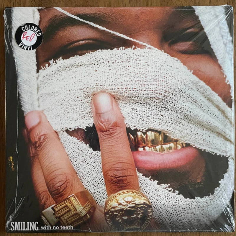 Genesis Owusu - Smiling With No Teeth (2xLP, Album, Red) (Mint (M))