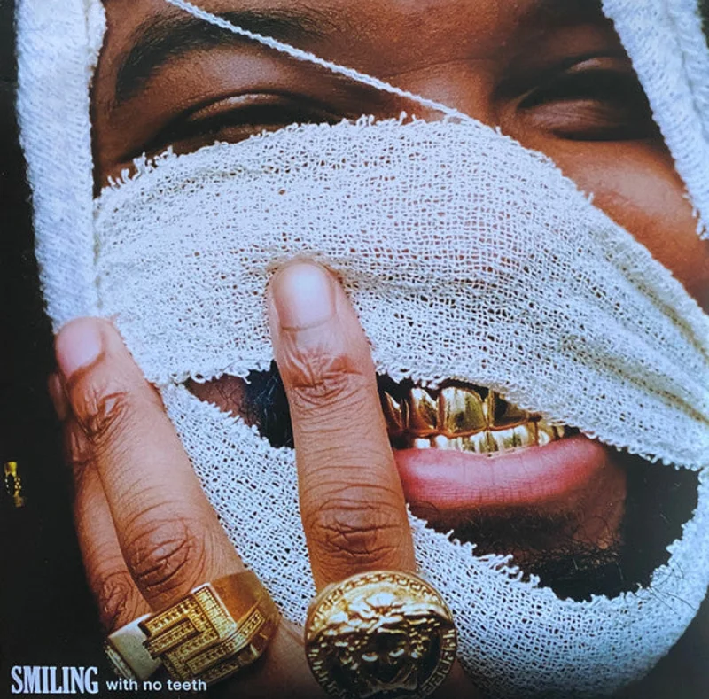 Genesis Owusu - Smiling With No Teeth (2xLP, Album, Red) (Near Mint (NM or M-))