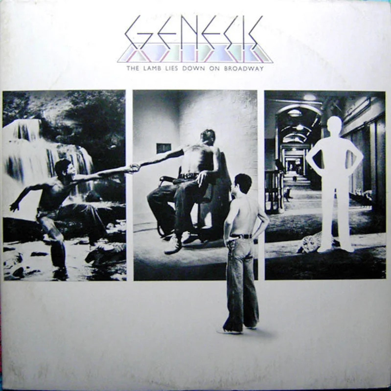 Genesis - The Lamb Lies Down On Broadway (2xLP, Album, Mon) (Very Good (VG))