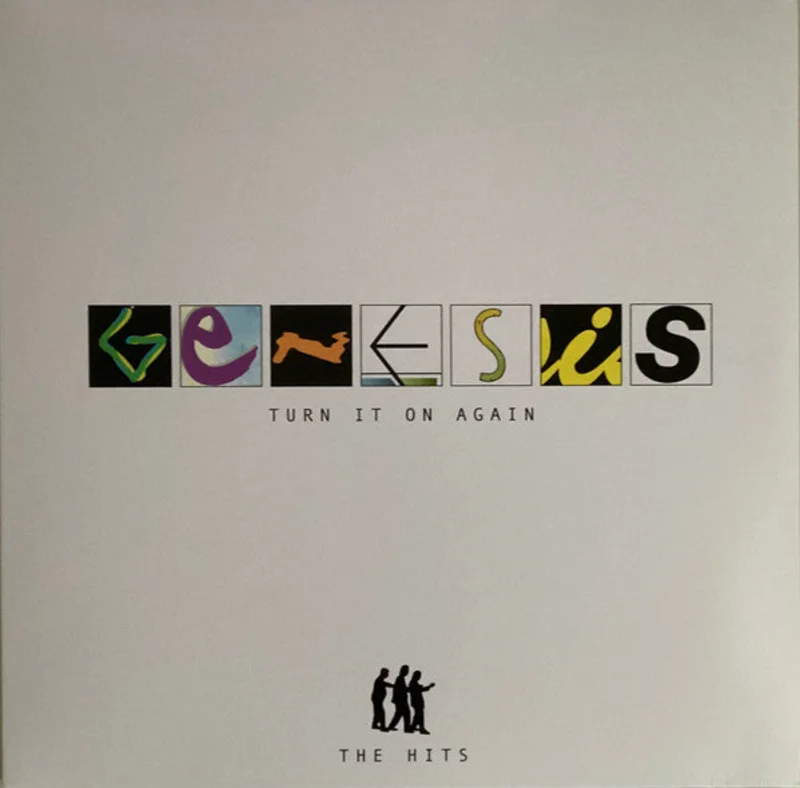 Genesis - Turn It On Again - The Hits (2xLP, Comp, RE) (Mint (M))