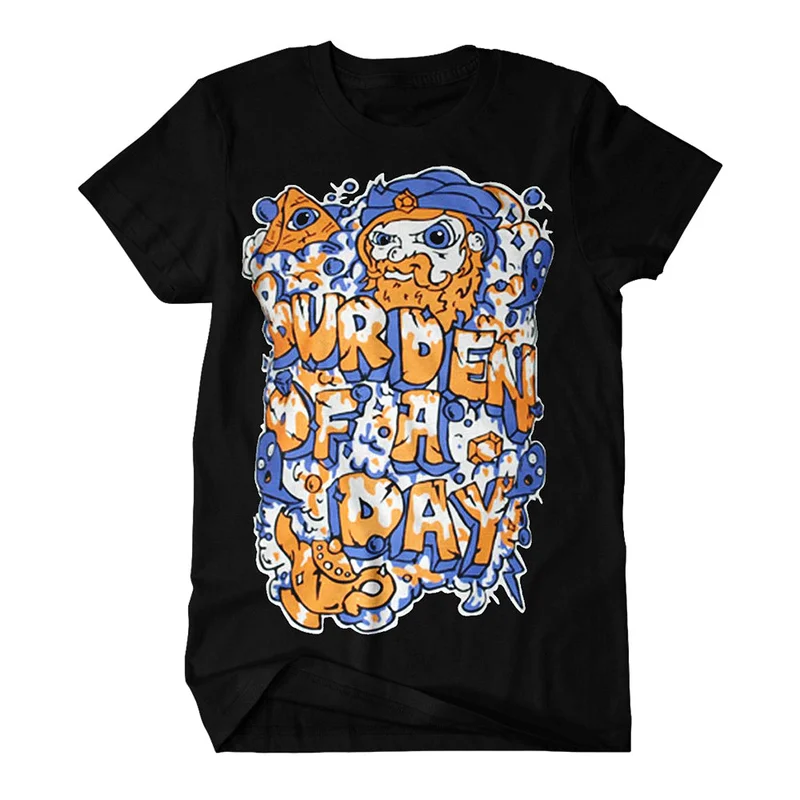 Genie Black T-Shirt