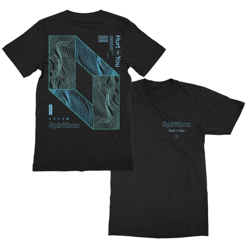 Geometry Black T-Shirt