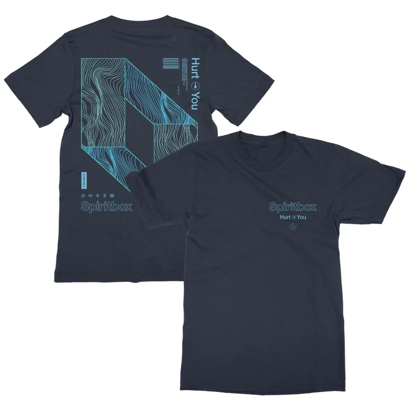 Geometry  Navy T-Shirt