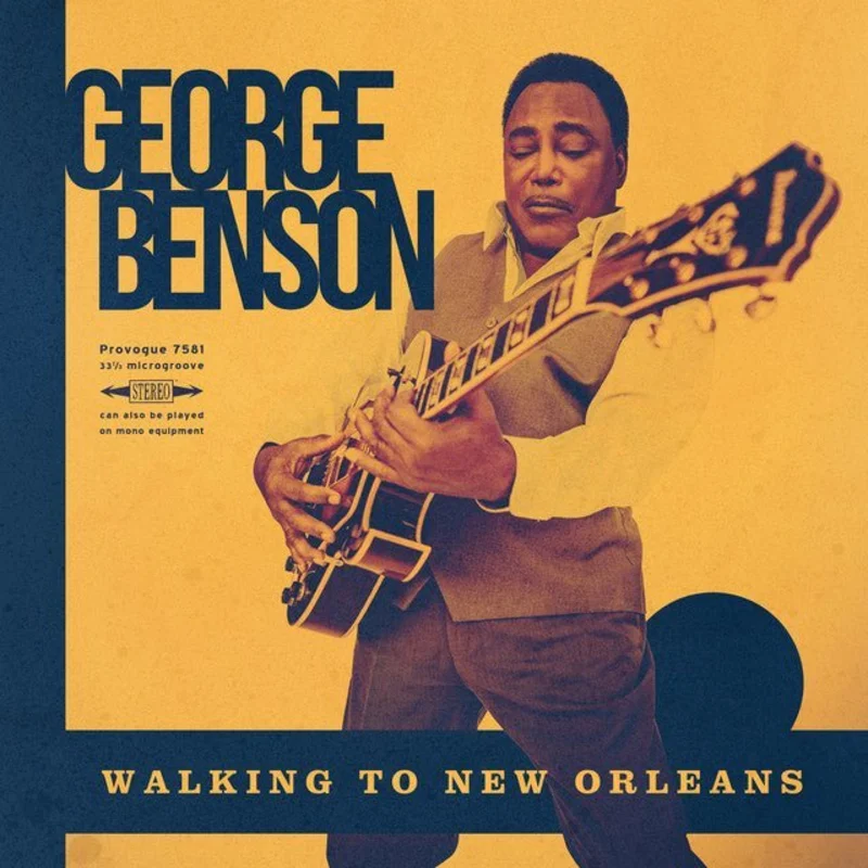 George Benson - Walking To New Orleans