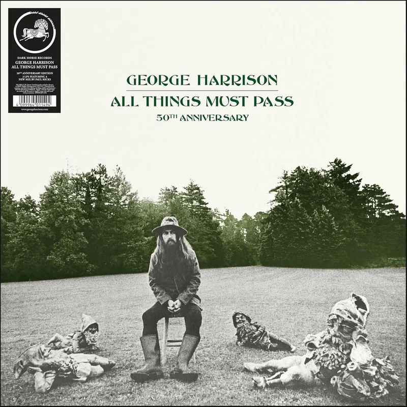 George Harrison All Things Must Pass - Deluxe 3LP Edition - 50th Anniversary - Sealed UK Vinyl box set