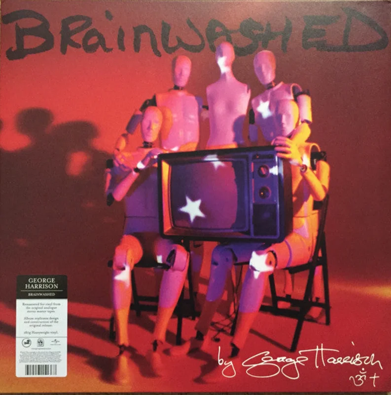 George Harrison - Brainwashed (LP, Album, RE, RM, 180) (Near Mint (NM or M-))