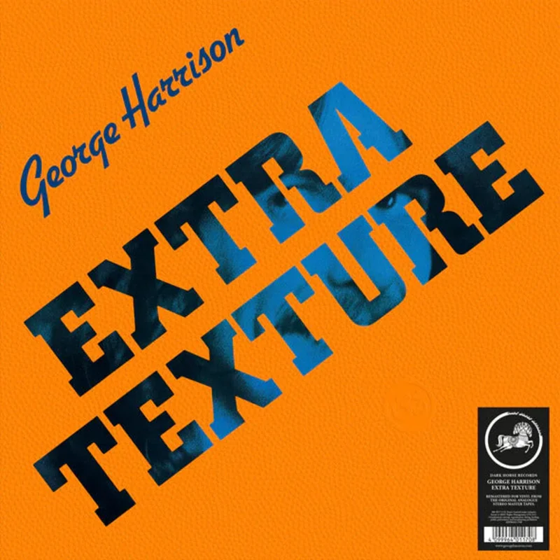 GEORGE HARRISON 'EXTRA TEXTURE' LP (180g Vinyl)