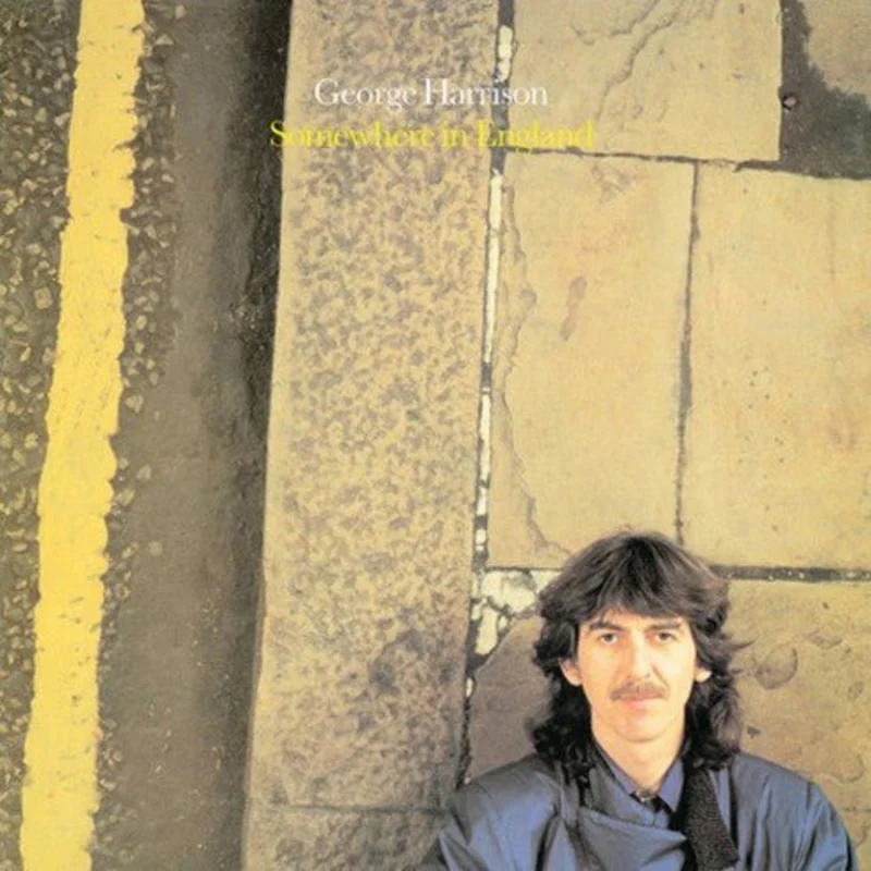 George Harrison - Somewhere In England