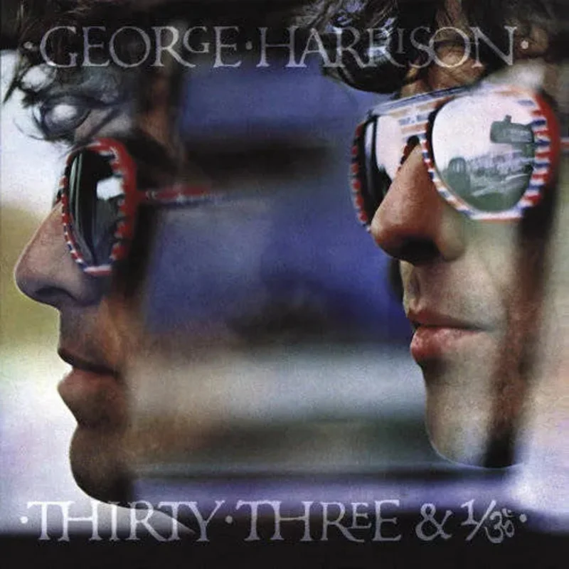 GEORGE HARRISON 'THIRTY THREE & 1/3' LP (180g Vinyl)