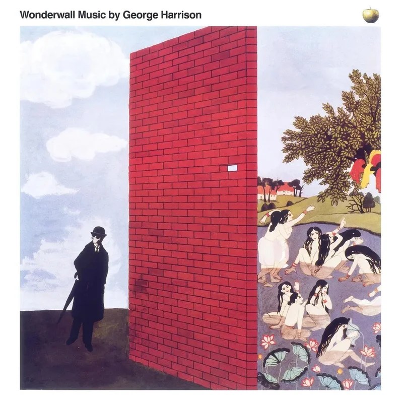 GEORGE HARRISON 'WONDERWALL MUSIC' LP