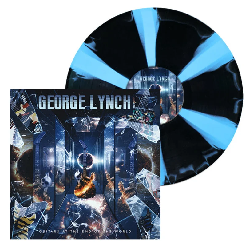 George Lynch "Guitars at the End of the World" Vinyl Record