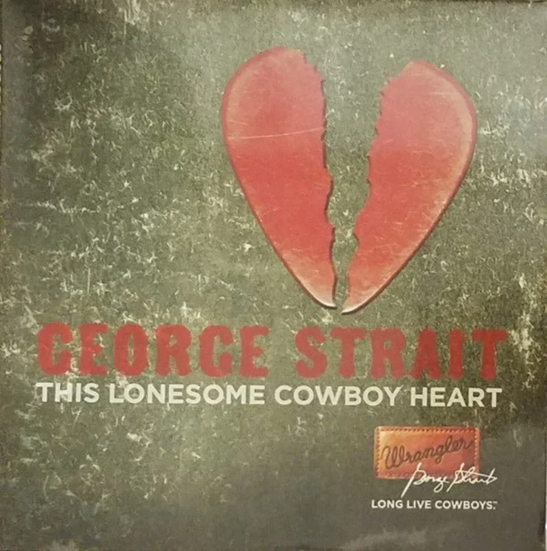 George Strait - This Lonesome Cowboy Heart