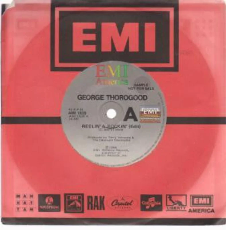 George Thorogood - Reelin' & Rockin' (7", Sam) (Very Good Plus (VG+))