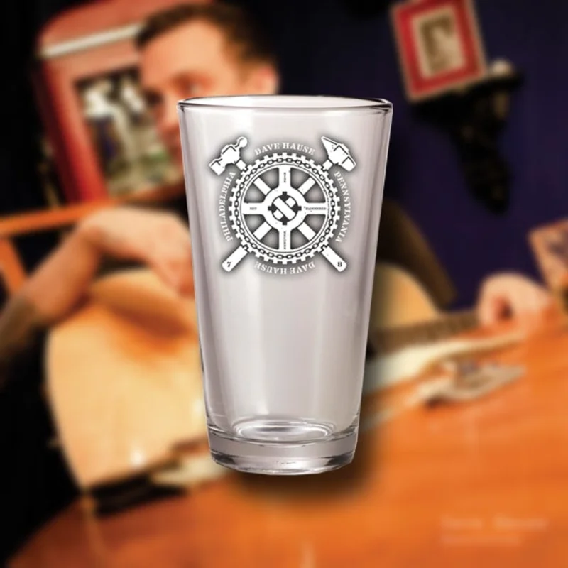 Get Hammered Pint Glass