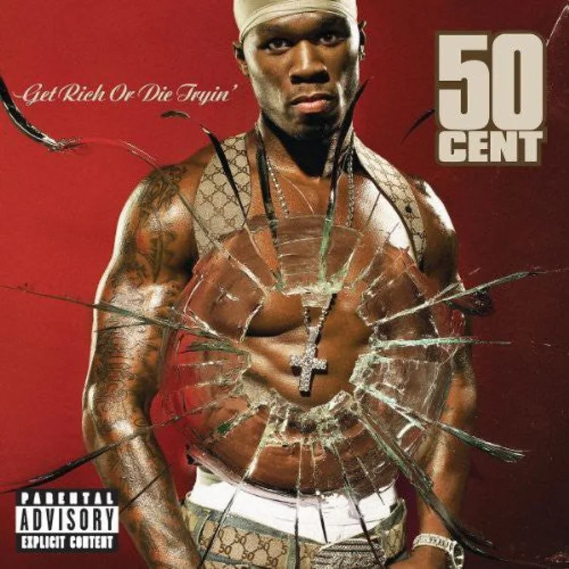 Get Rich Or Die Tryin' [Explicit Content] CD