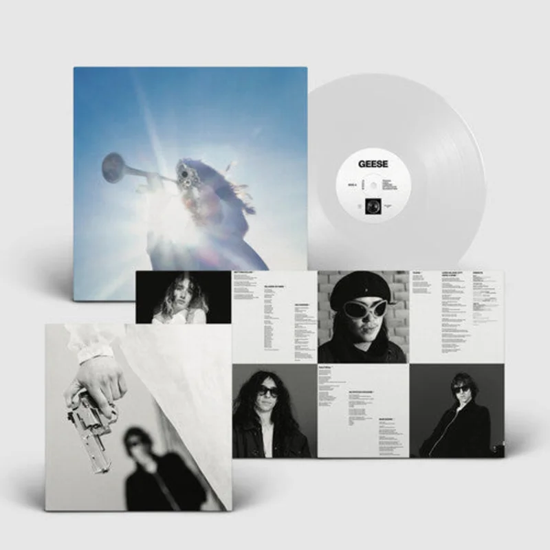 Getting Killed (Clear Vinyl)