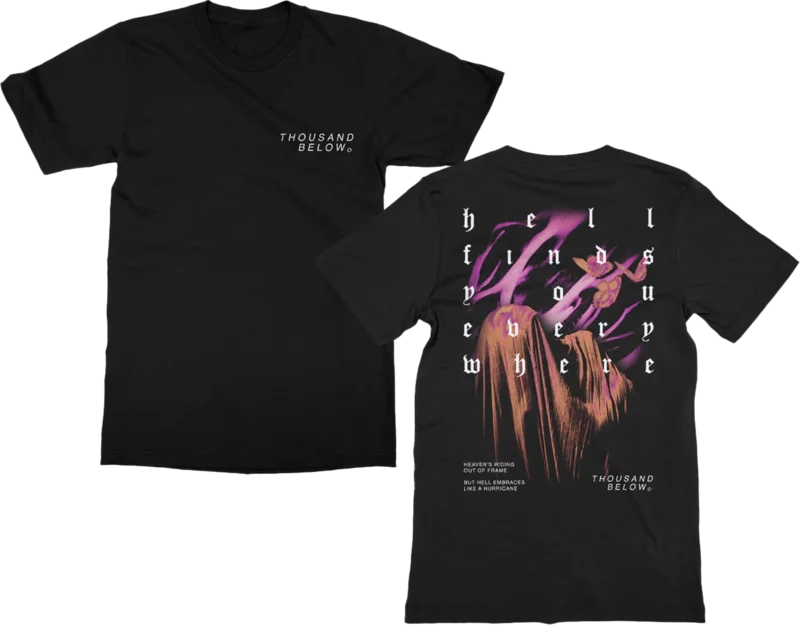 Ghost Black T-Shirt