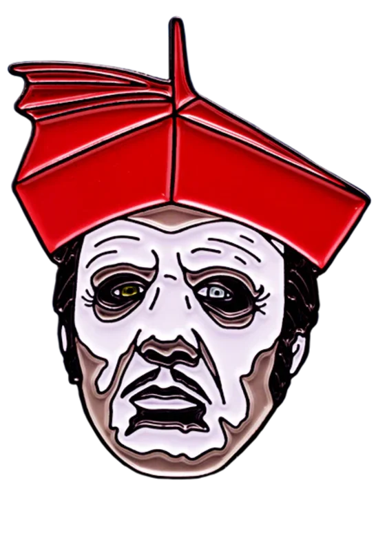 GHOST CARDINAL COPIA ENAMEL PIN