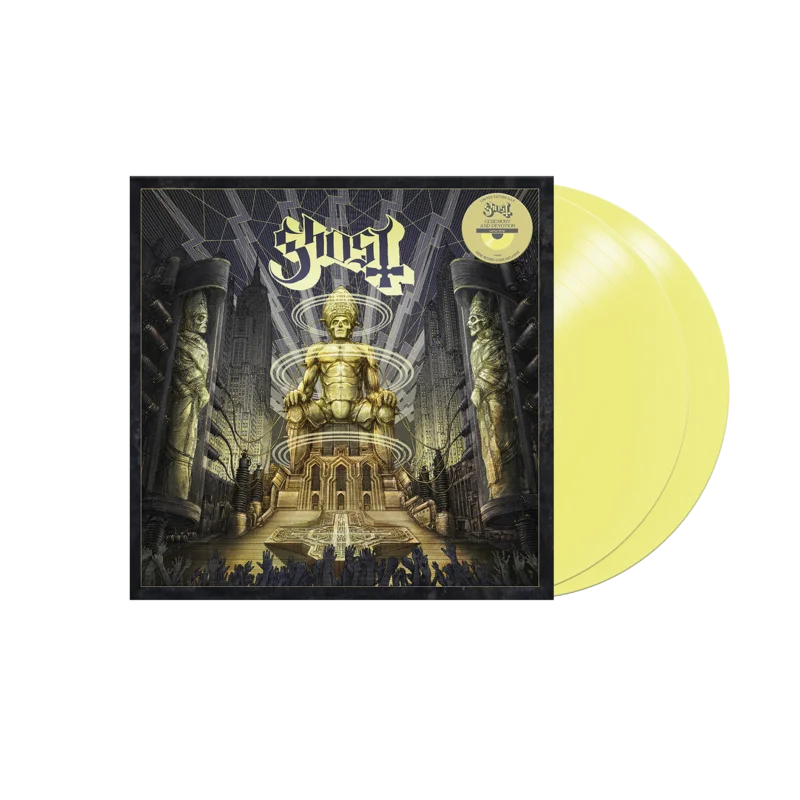GHOST 'CEREMONY AND DEVOTION' 2LP (Limited Edition, Lemon Vinyl)