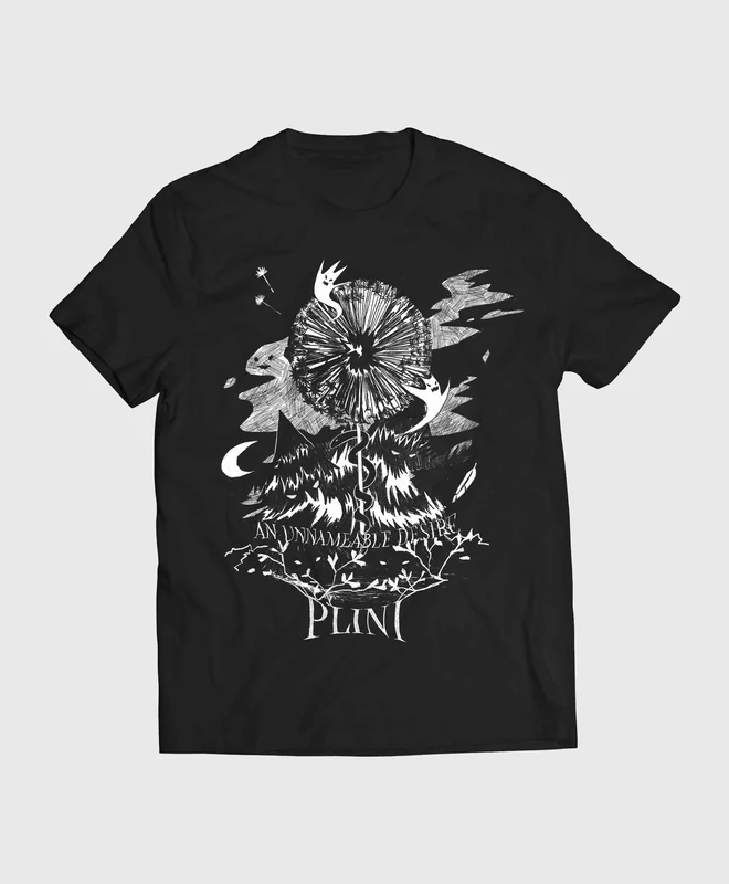Ghost-Flower T-Shirt