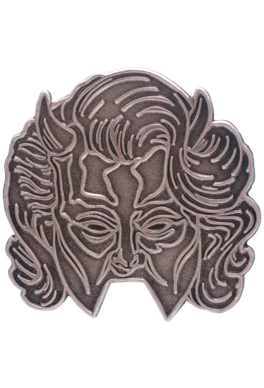 GHOST "GHOULETTE" NAMELESS GHOUL ENAMEL PIN