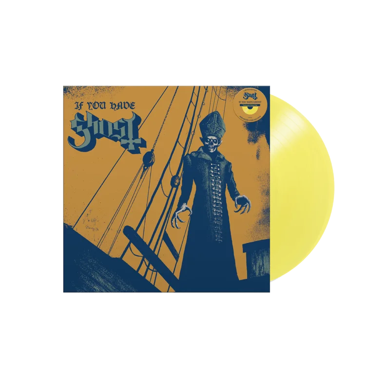 GHOST 'IF YOU HAVE GHOST' 12" EP (Limited Edition, Translucent Yellow Vinyl)