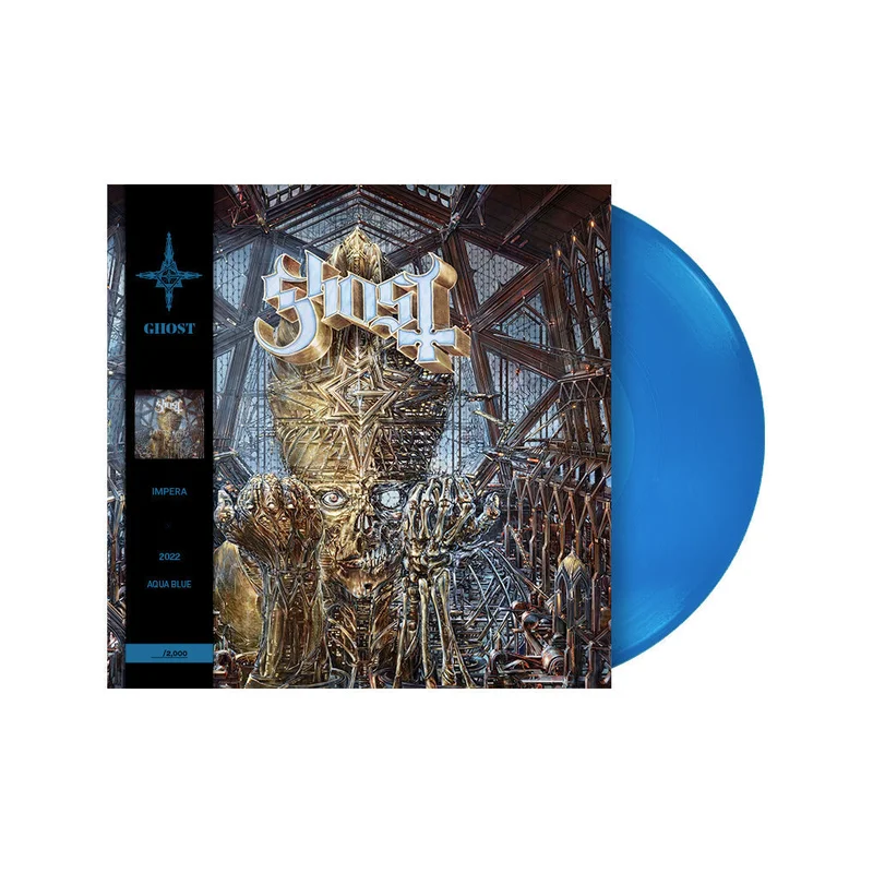 GHOST IMPERA LP (Limited Edition, Aqua Blue Vinyl)