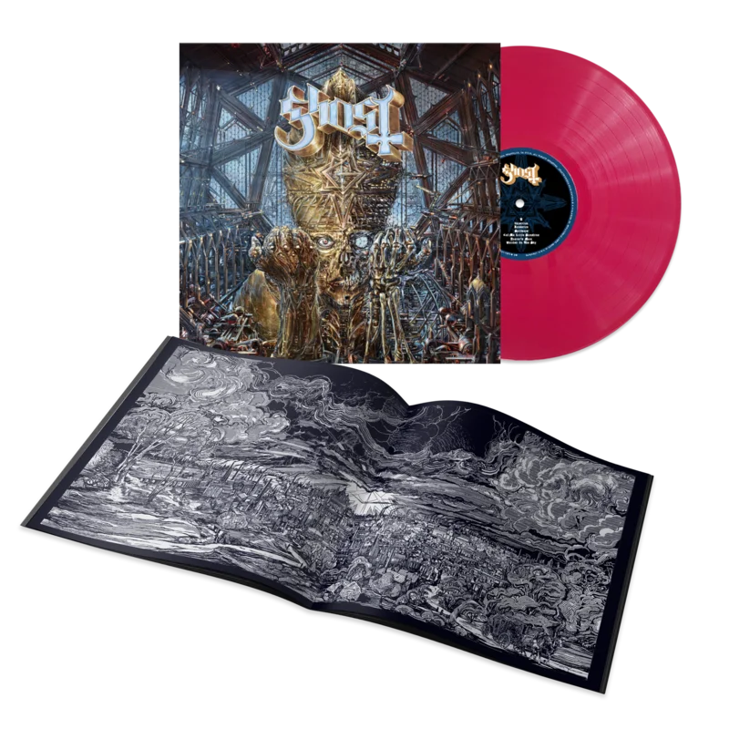 GHOST 'IMPERA' LP (Limited Edition  Only 1000 Made, Magenta Vinyl)