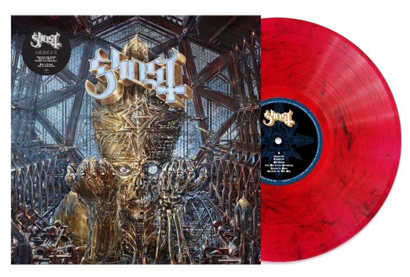 GHOST 'IMPERA' LP (Limited Edition  Only 1000 Made, Red Vinyl)