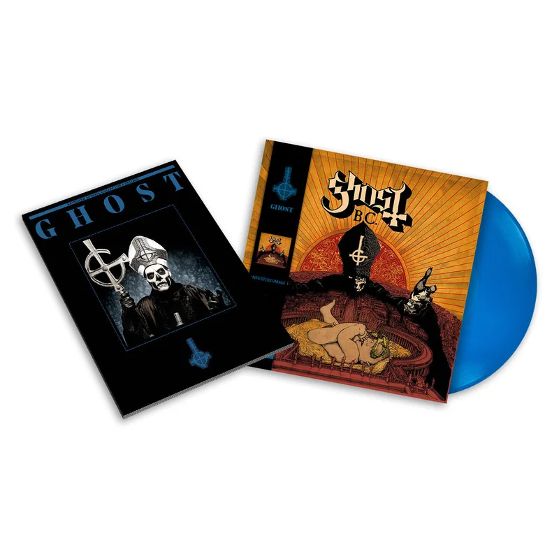 GHOST INFESTISSUMAM  AQUA BLUE LP + GHOST x REVOLVER SPECIAL COLLECTOR'S EDITION