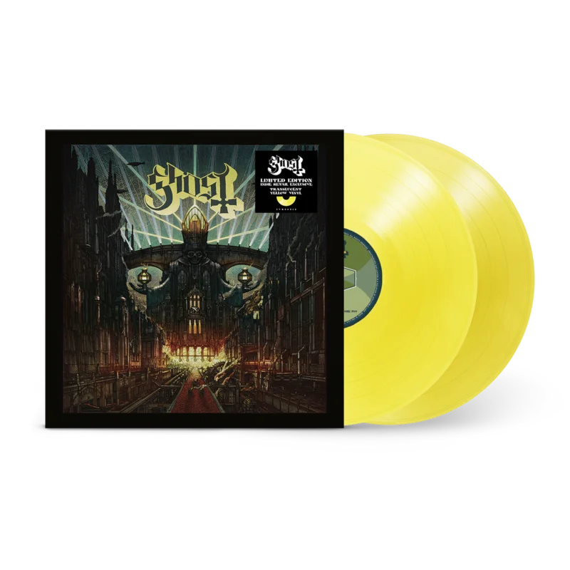 GHOST 'MELIORA' 2LP (Deluxe Edition, Clear Yellow Vinyl)