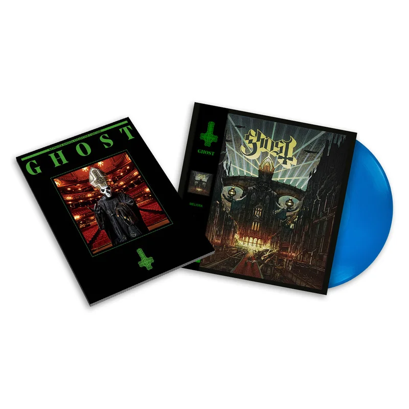 GHOST MELIORA  AQUA BLUE LP + GHOST x REVOLVER SPECIAL COLLECTOR'S EDITION