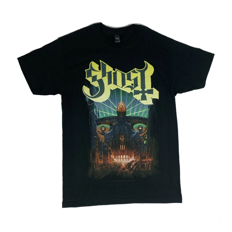 GHOST MELIORA COVER *GREEN VERSION* T-SHIRT