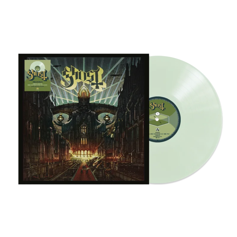 GHOST 'MELIORA' LP (Limited Edition, Coke Bottle Clear Vinyl)