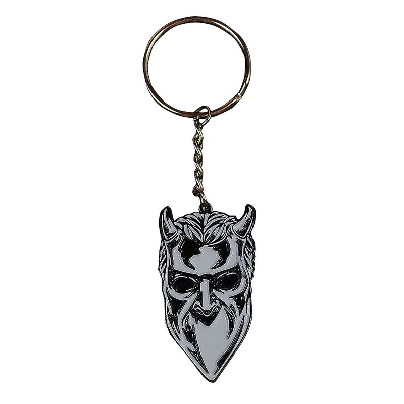 GHOST NAMELESS GHOULS KEYCHAIN