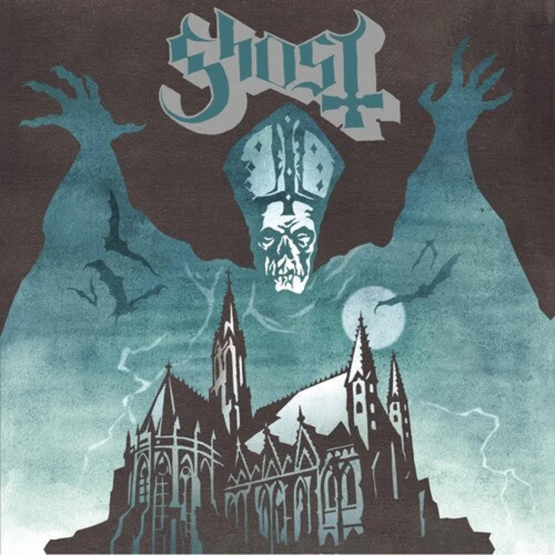 GHOST 'OPUS EPONYMOUS' CD